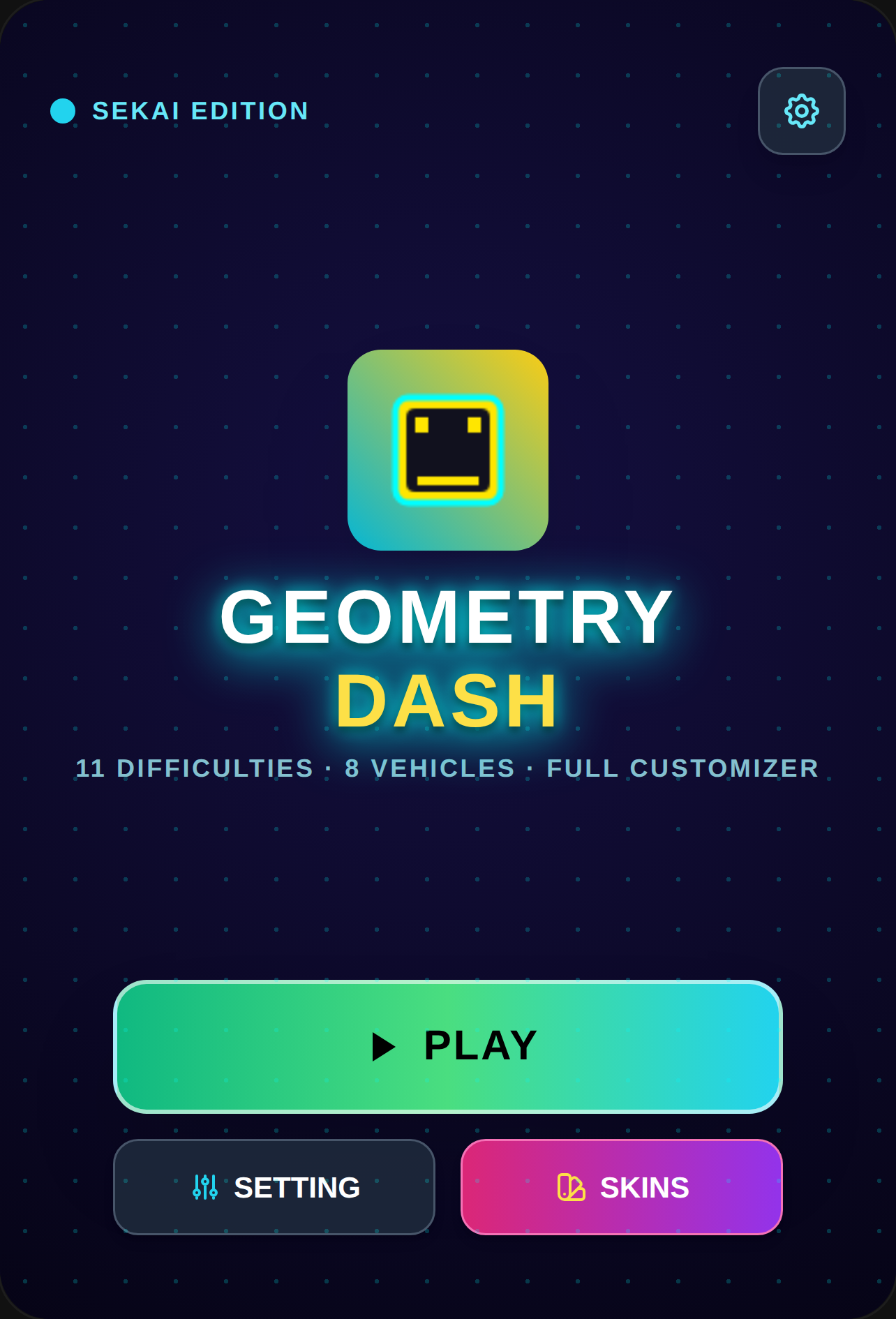 Geometry Dash cover