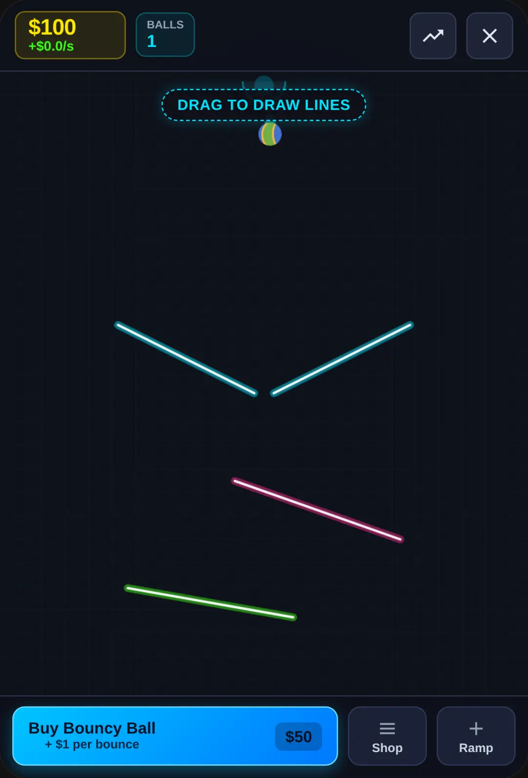 Neon Bounce Tycoon cover