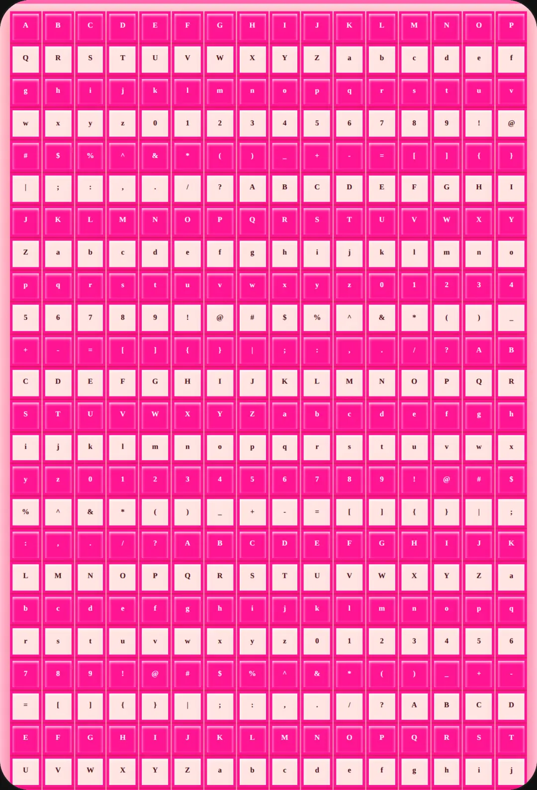 Good keyboard pink cover