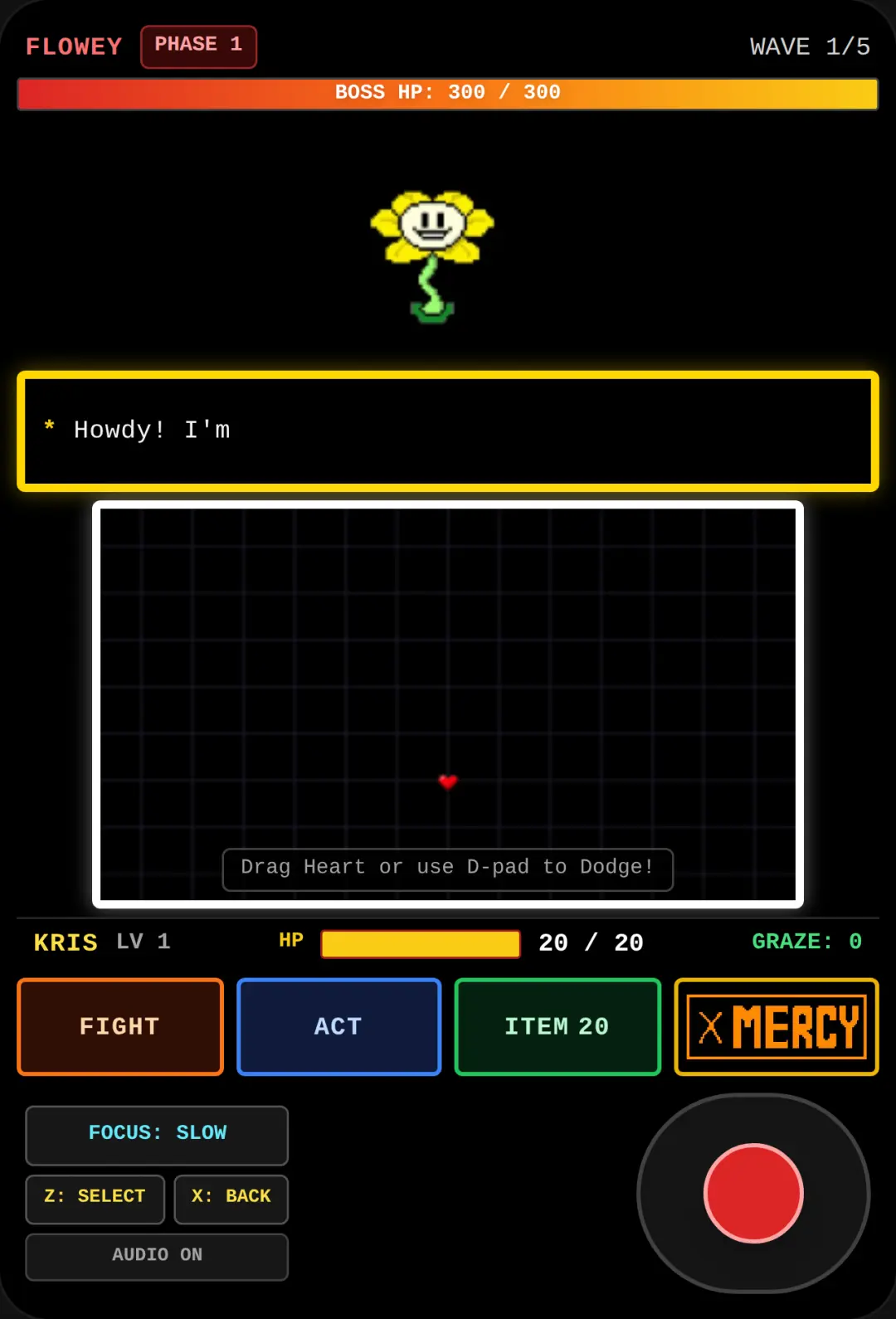 Flowey cover