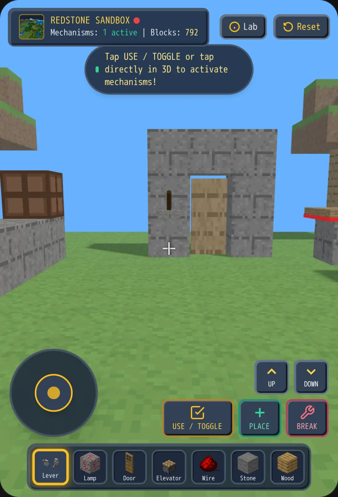 Minecraft Redstone Sandbox cover