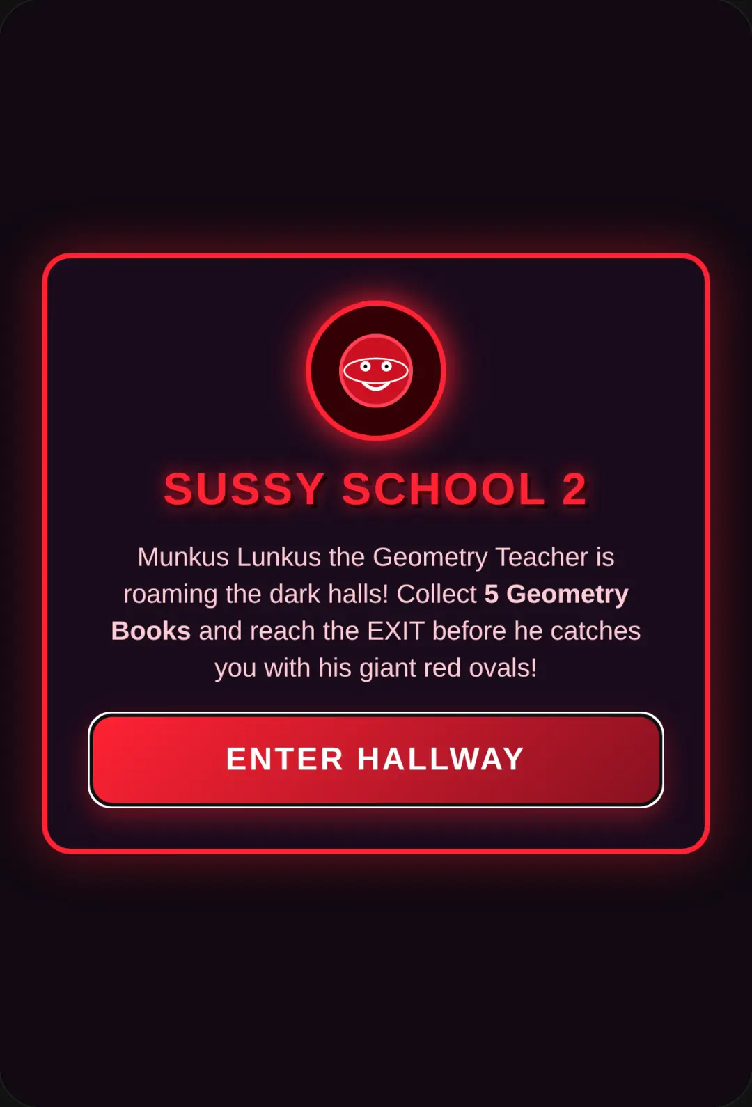 Sussy School Grounds 2: Munkus Lunkus cover
