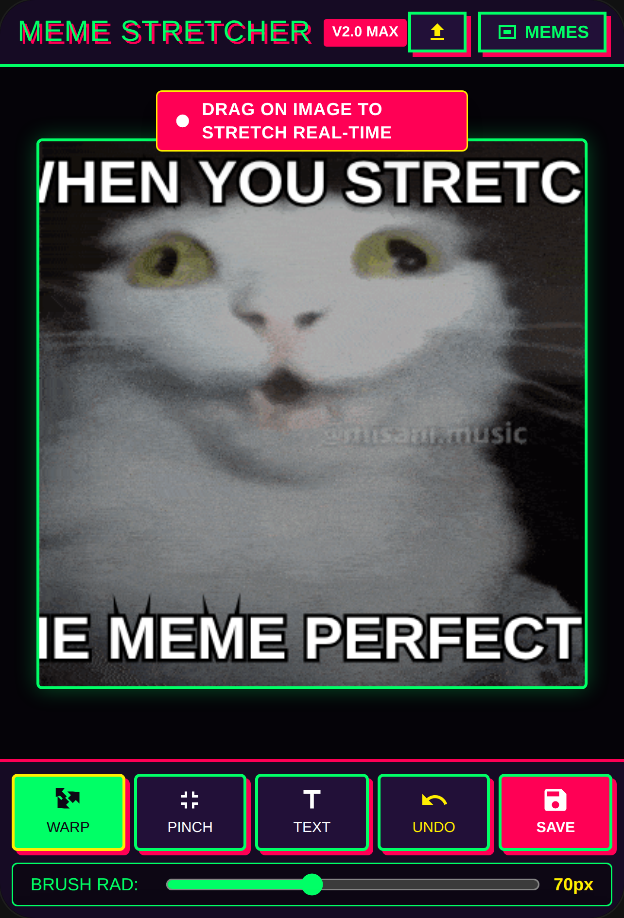 Meme Stretcher cover