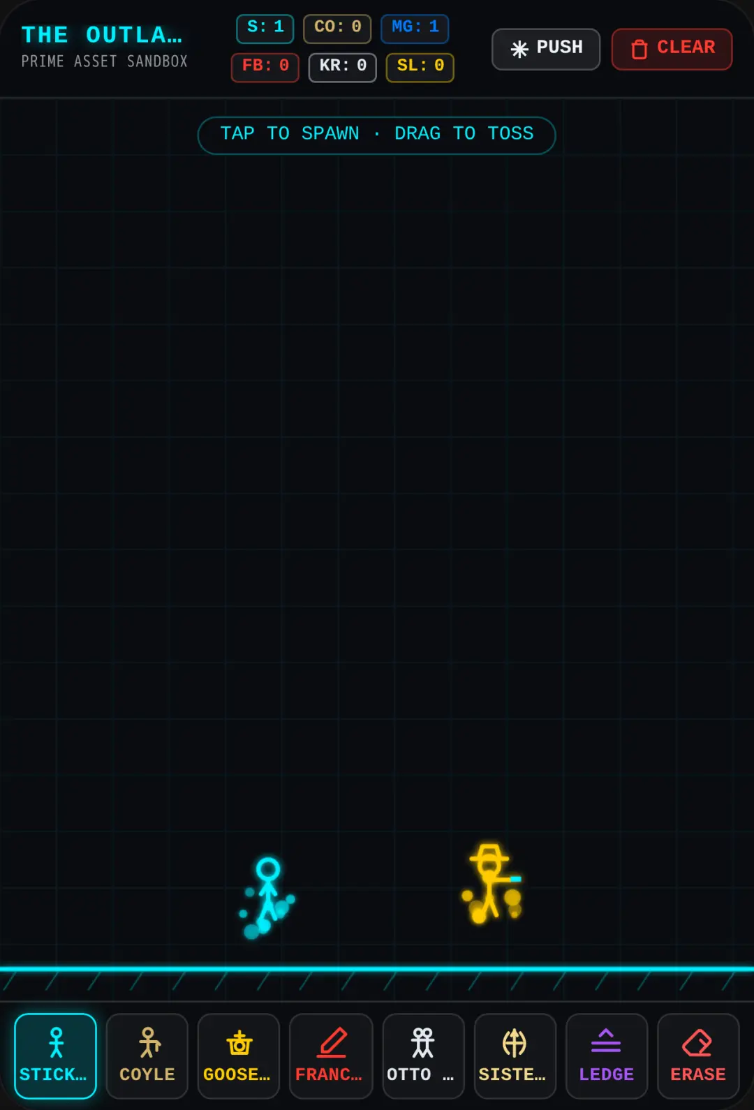 Stickman Sandbox cover