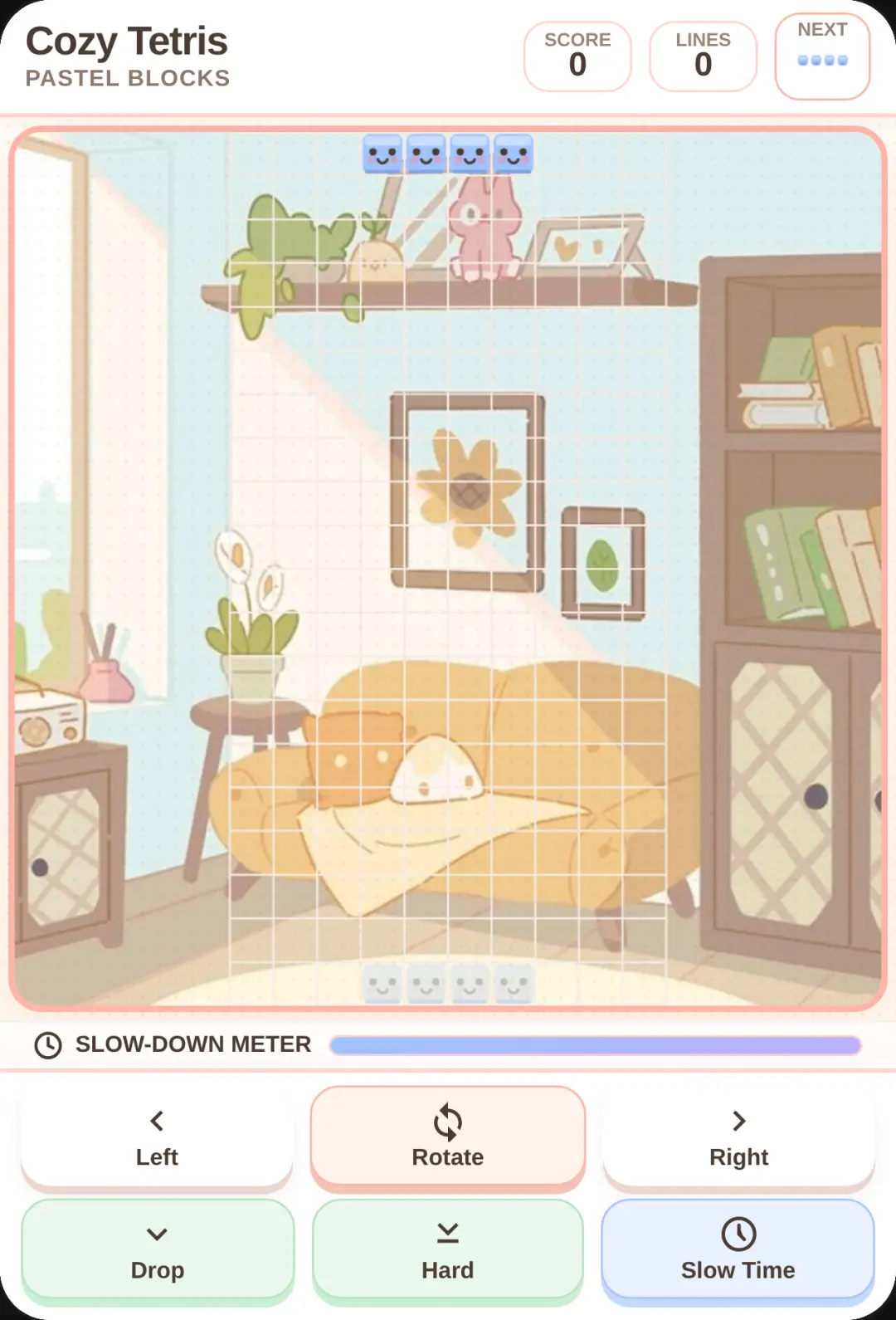 Tetris game cover