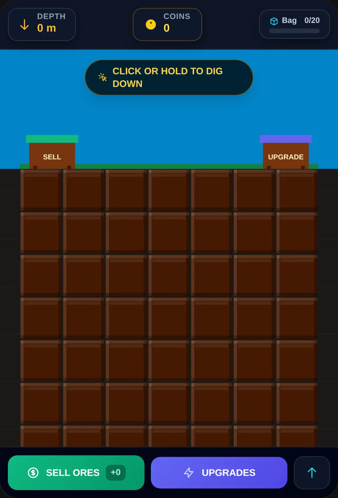 Deep Earth Digging Simulator cover