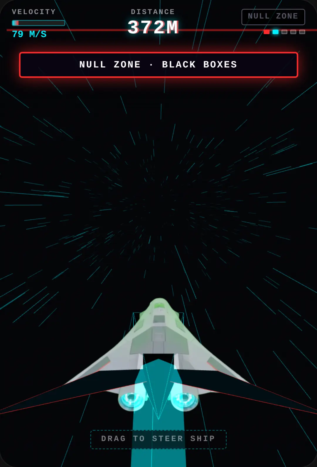 VOID RUNNER: GLITCH ZONE