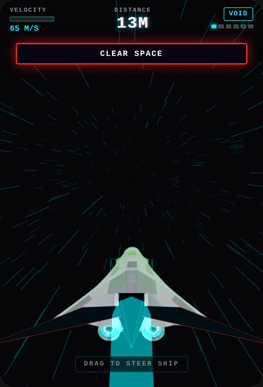 VOID RUNNER: GLITCH ZONE