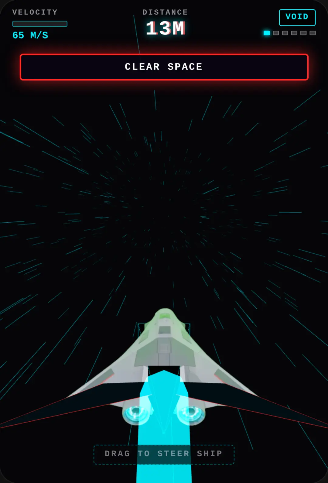 VOID RUNNER: GLITCH ZONE