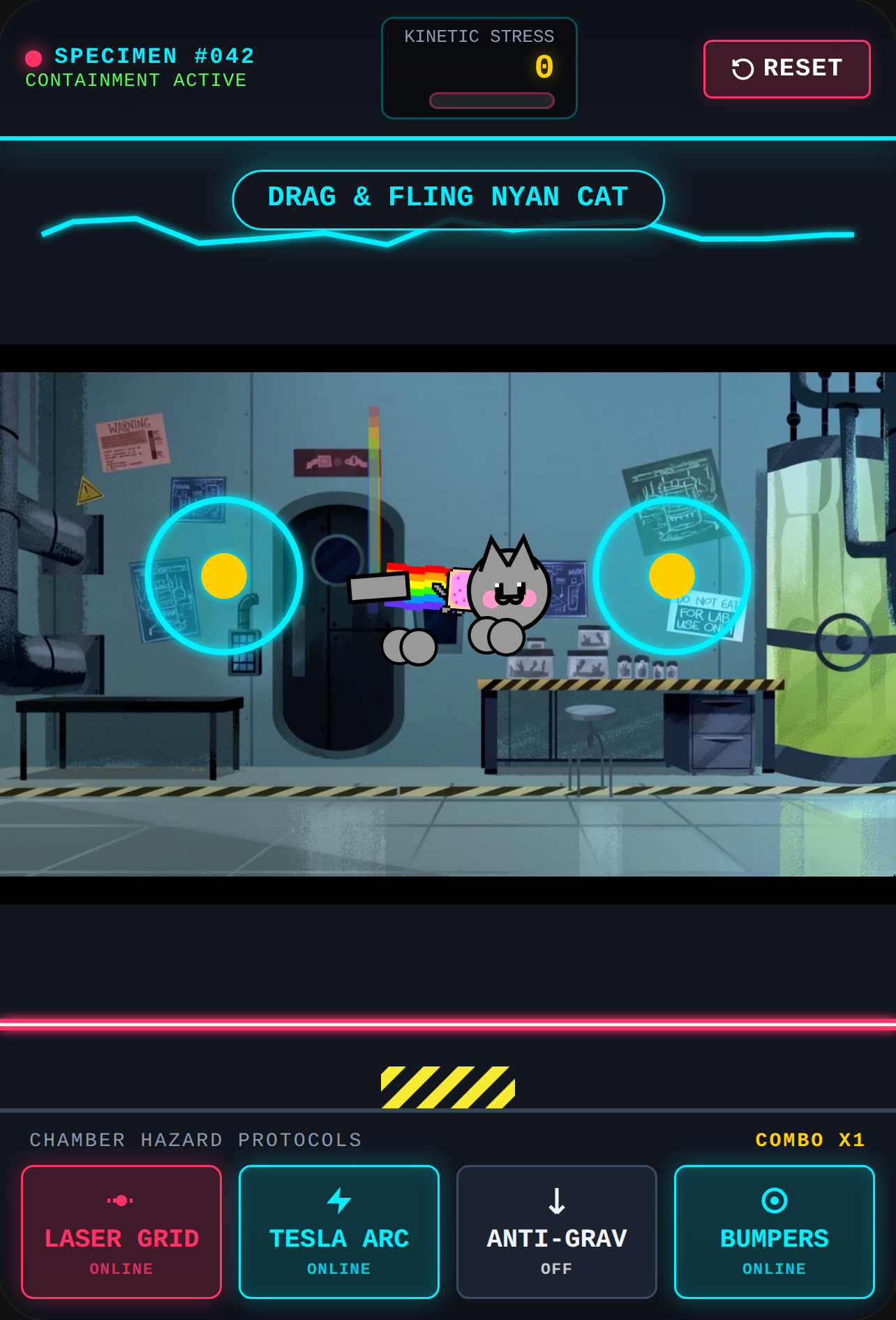 Nyan Cat Containment Lab cover