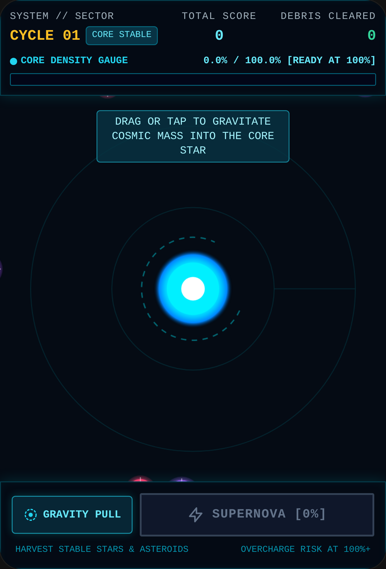 Supernova Simulator cover
