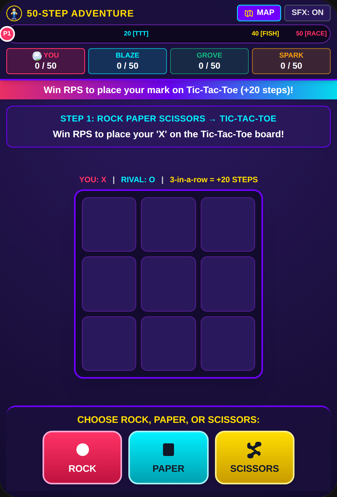 50-Step Ultimate Challenge cover