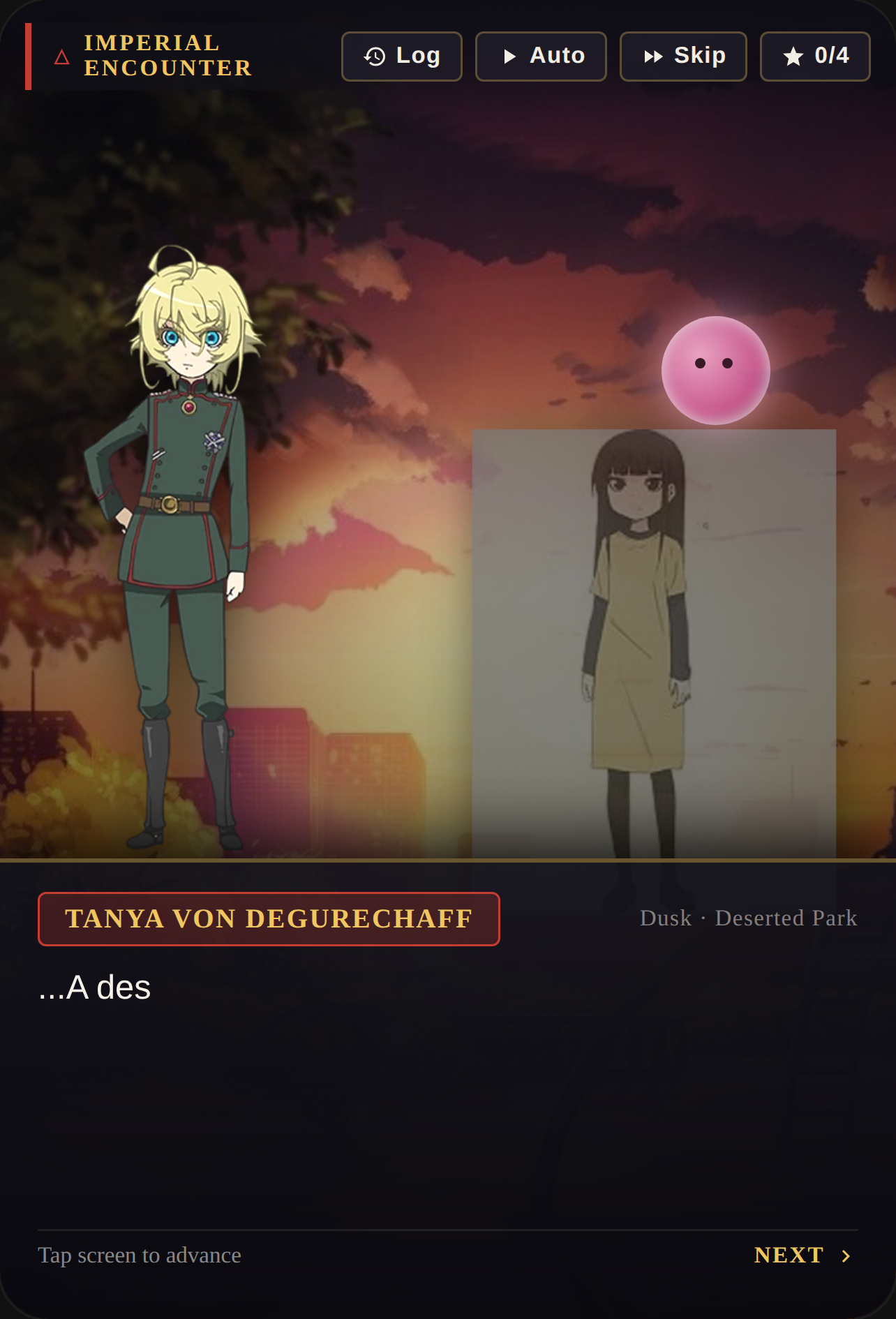 Tanya and Wakaba: Dusk Encounter cover