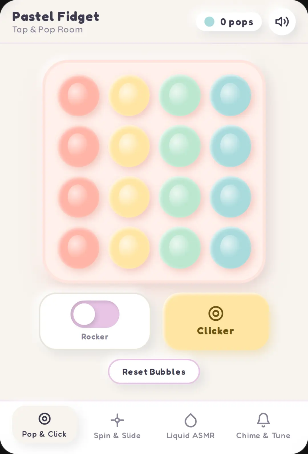 Pastel Fidget Toybox cover