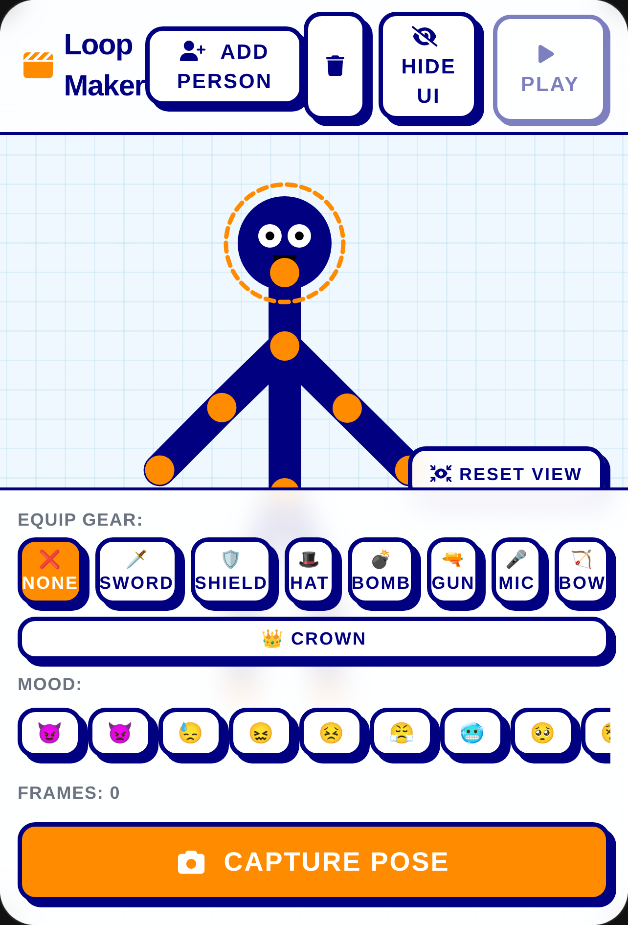Cartoon Loop Maker new update (7.1 new sound and hat for more) cover