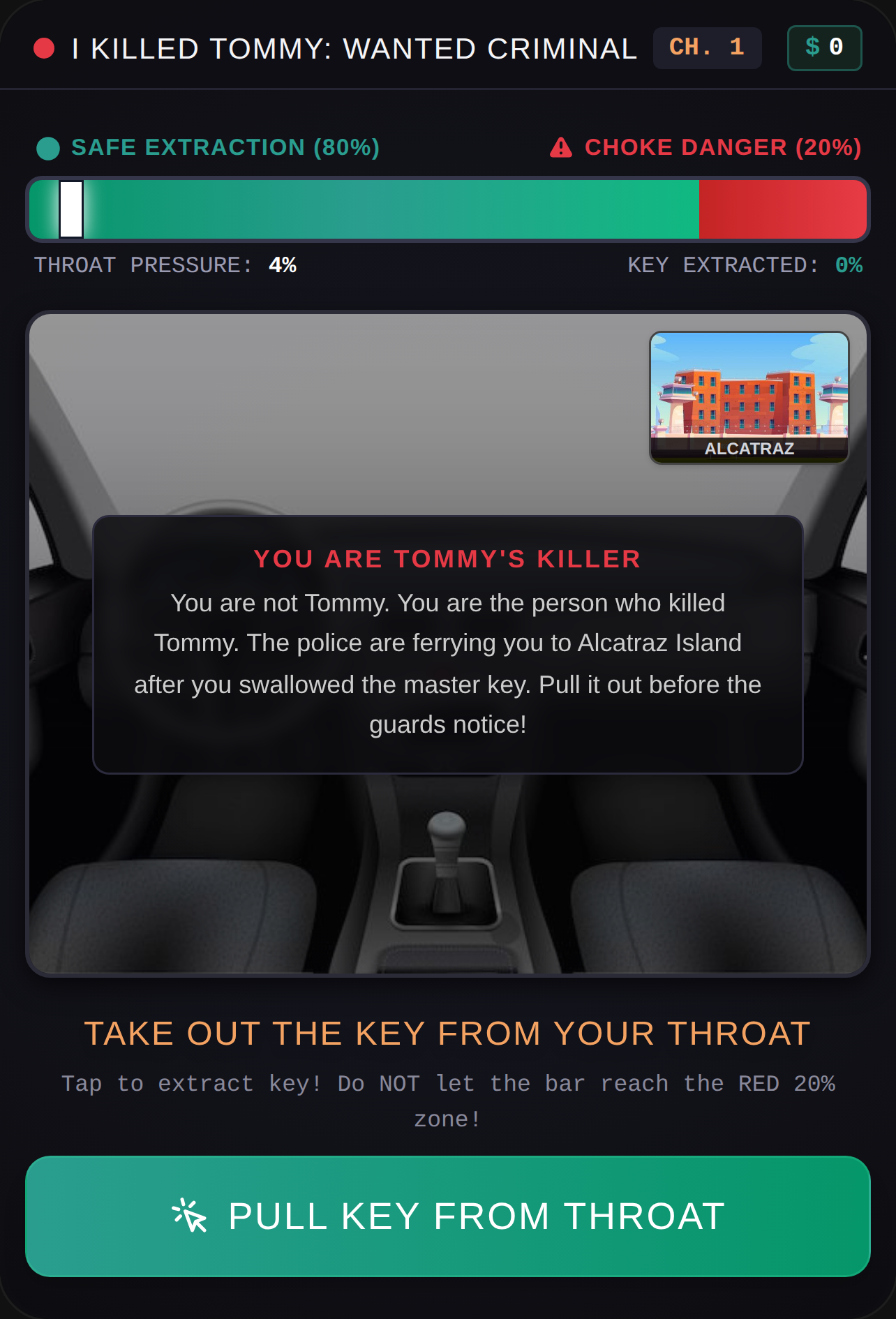 Hit tommy for a dollar: Wanted Criminal cover