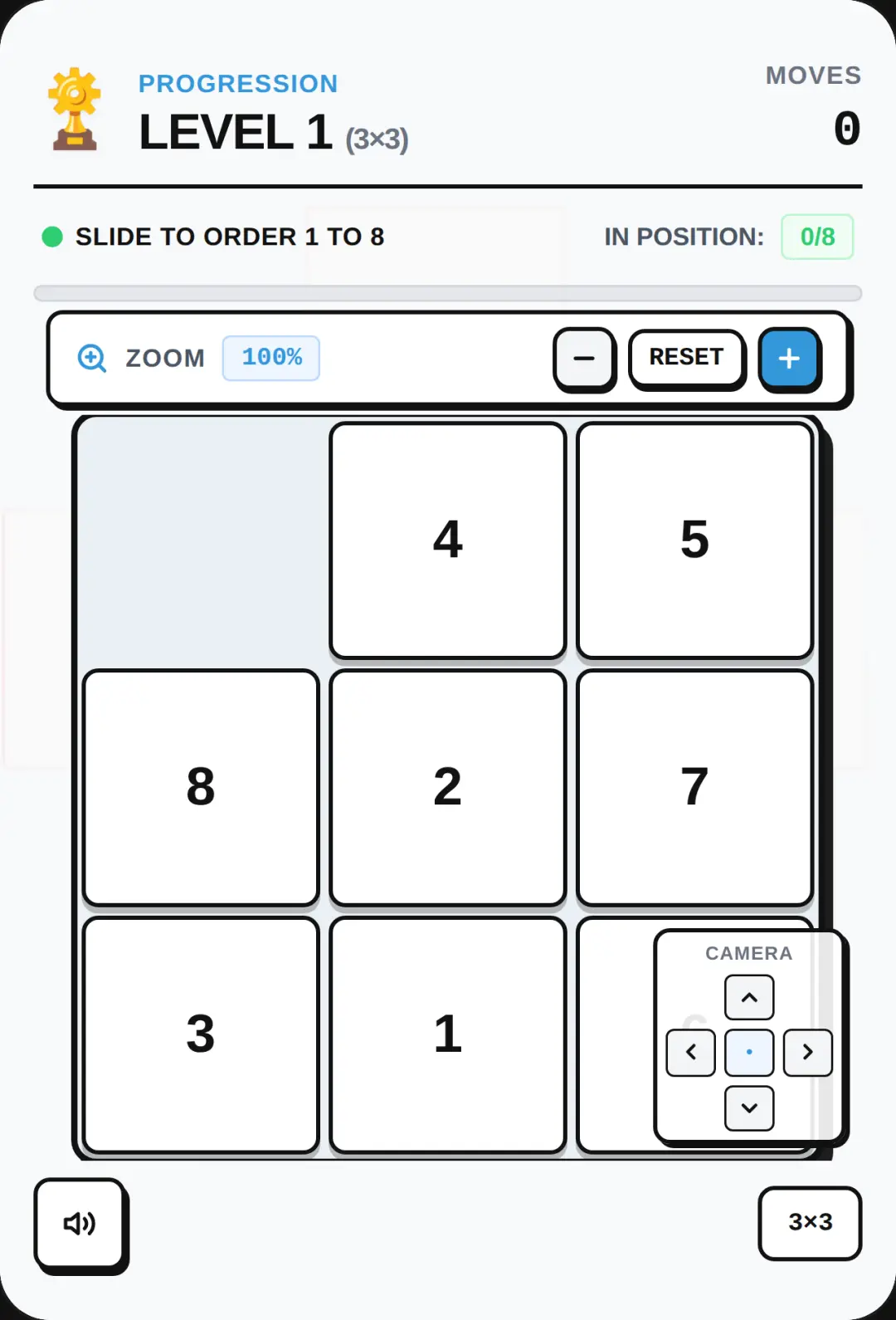 Order Nine - Sliding Puzzle (Verified) cover
