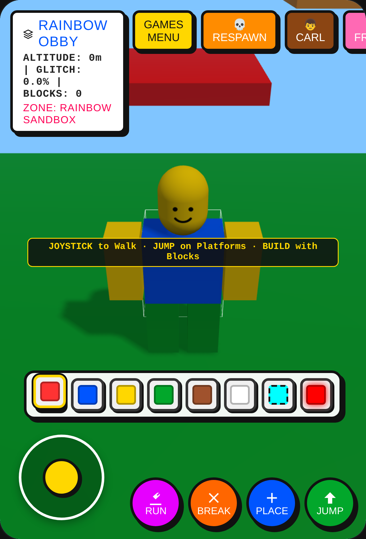 Noob Sandbox 3D cover