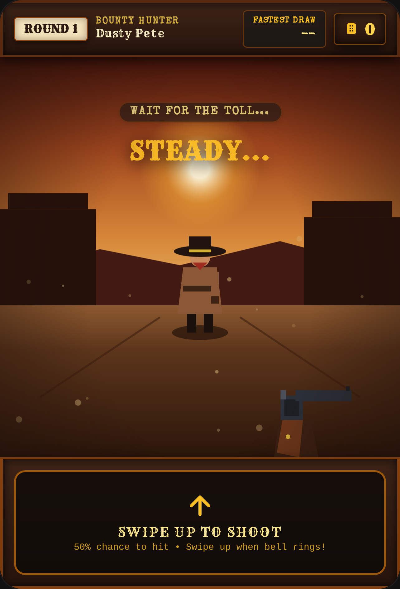 High Noon Showdown cover