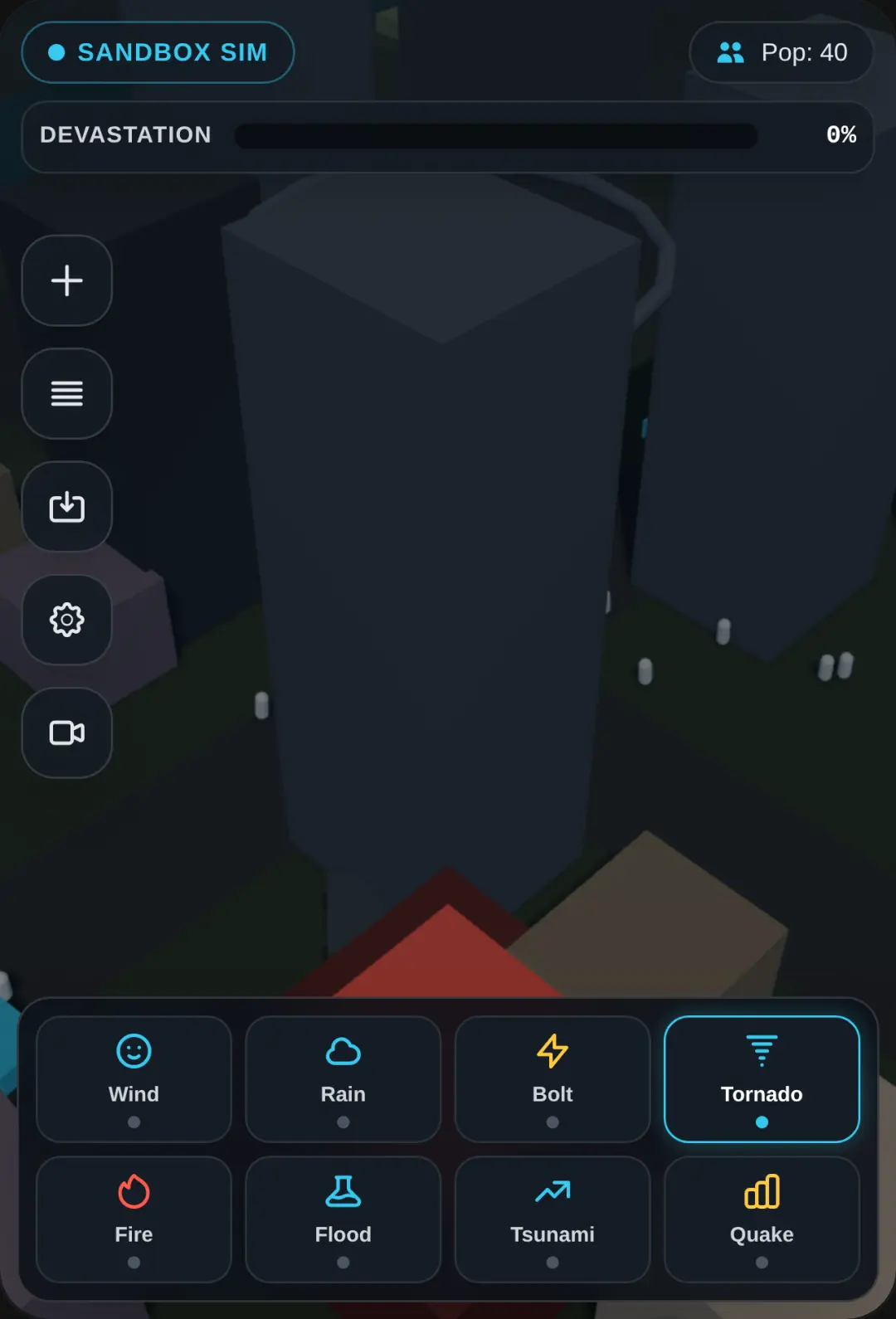 Ultimate Weather God Simulator cover