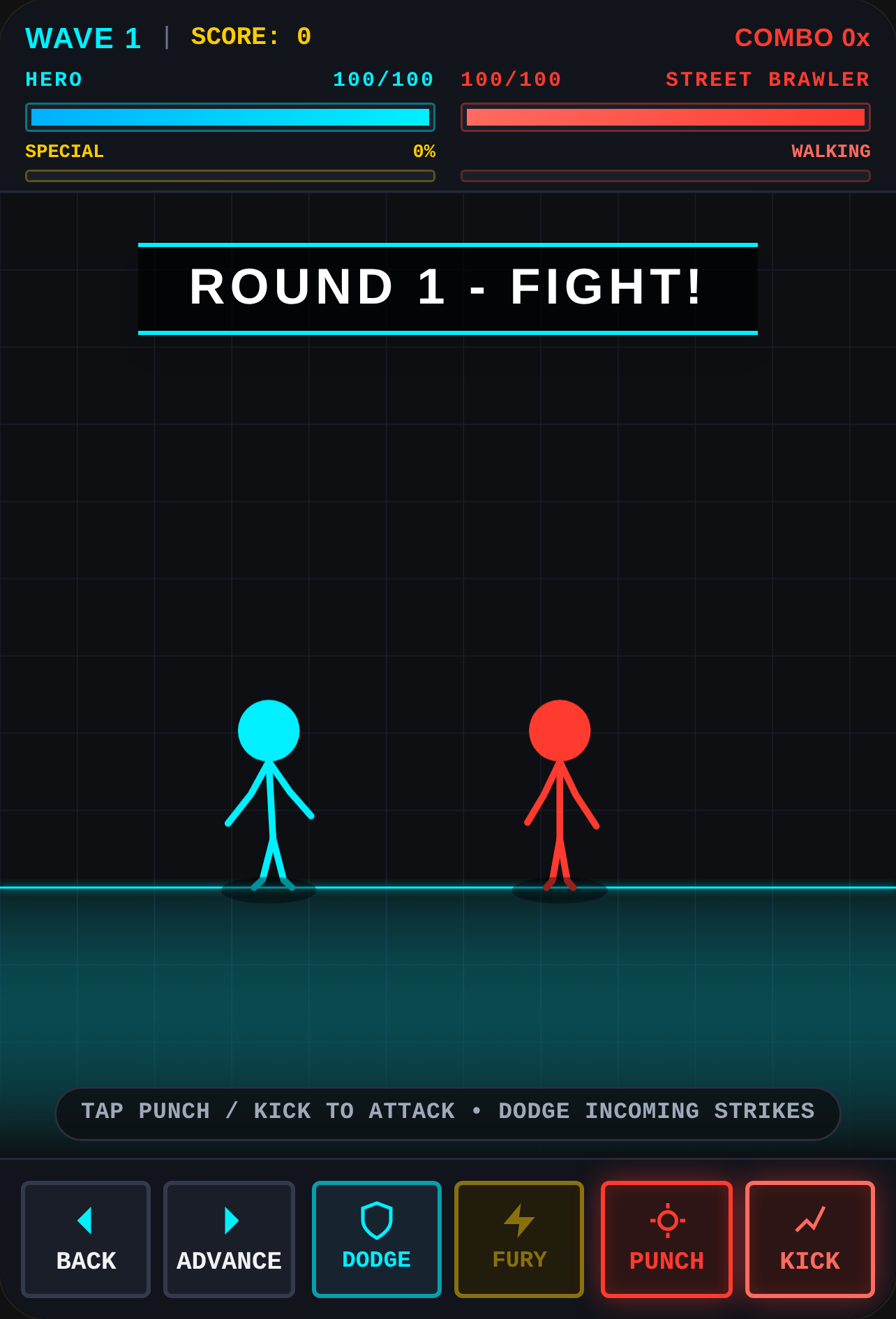 Stickman Strike: Vector Arena cover