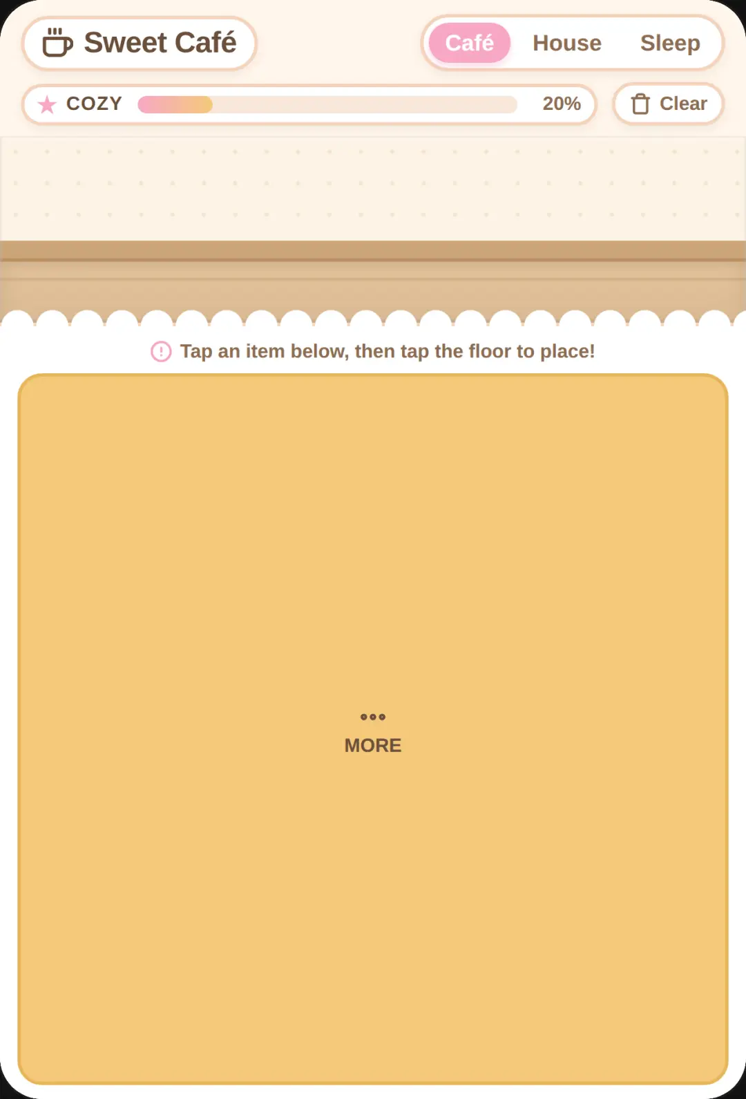 Sweet Café cover