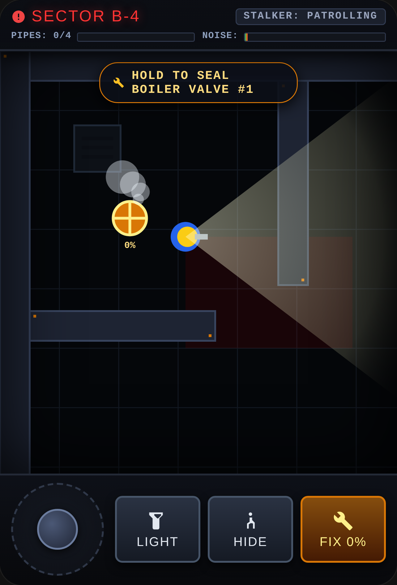 Pipe Fixer: Entity In The Dark cover