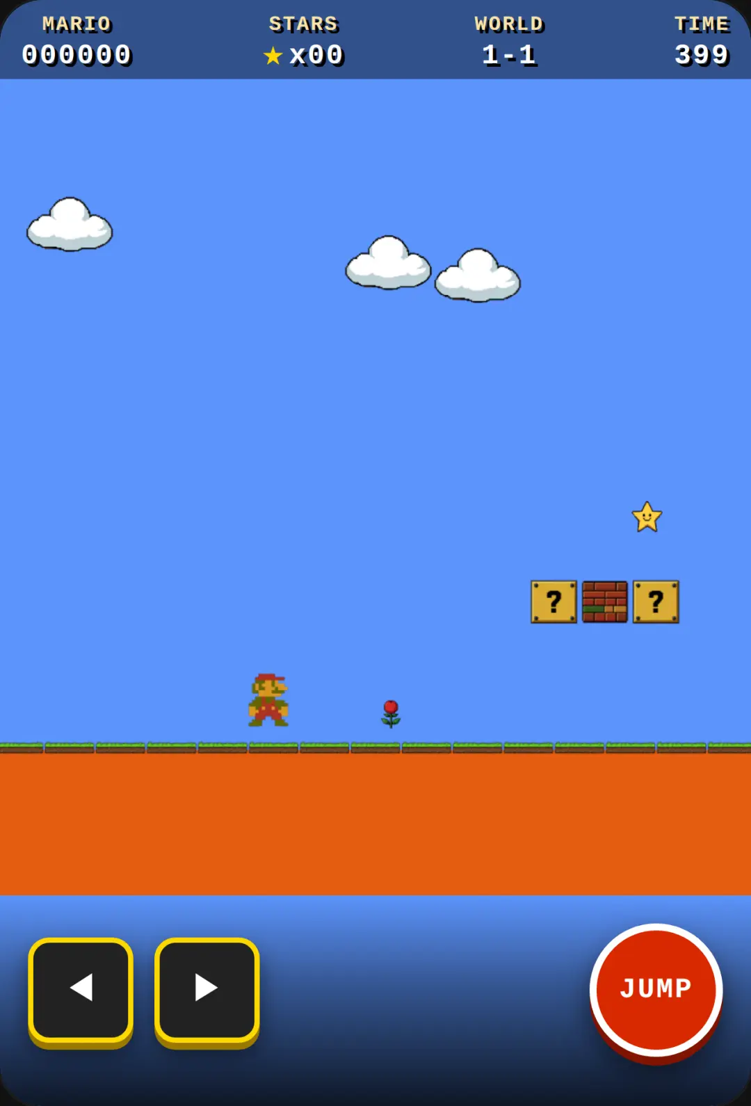 Retro Mario Platformer cover
