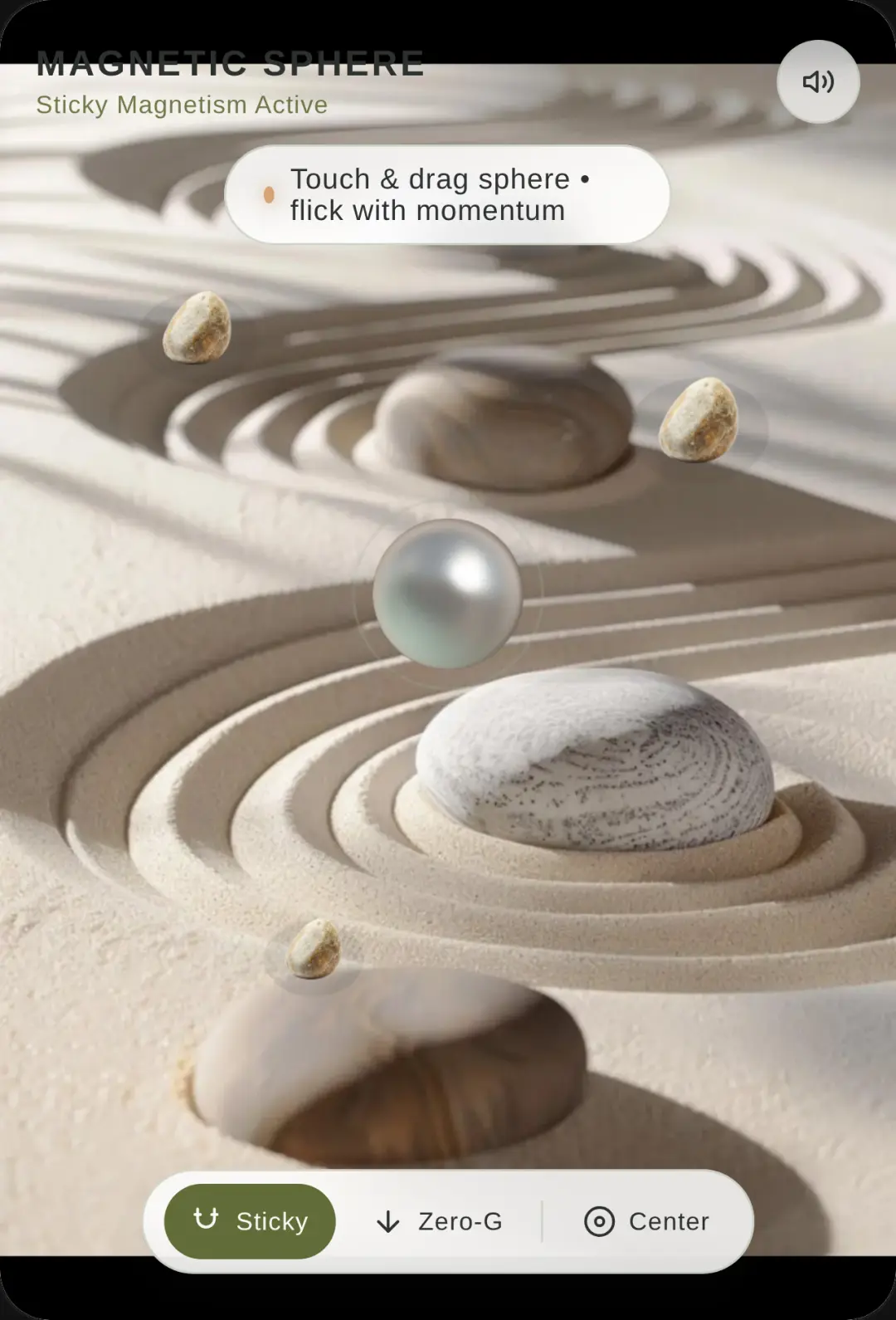 Zen Magnet Sphere cover