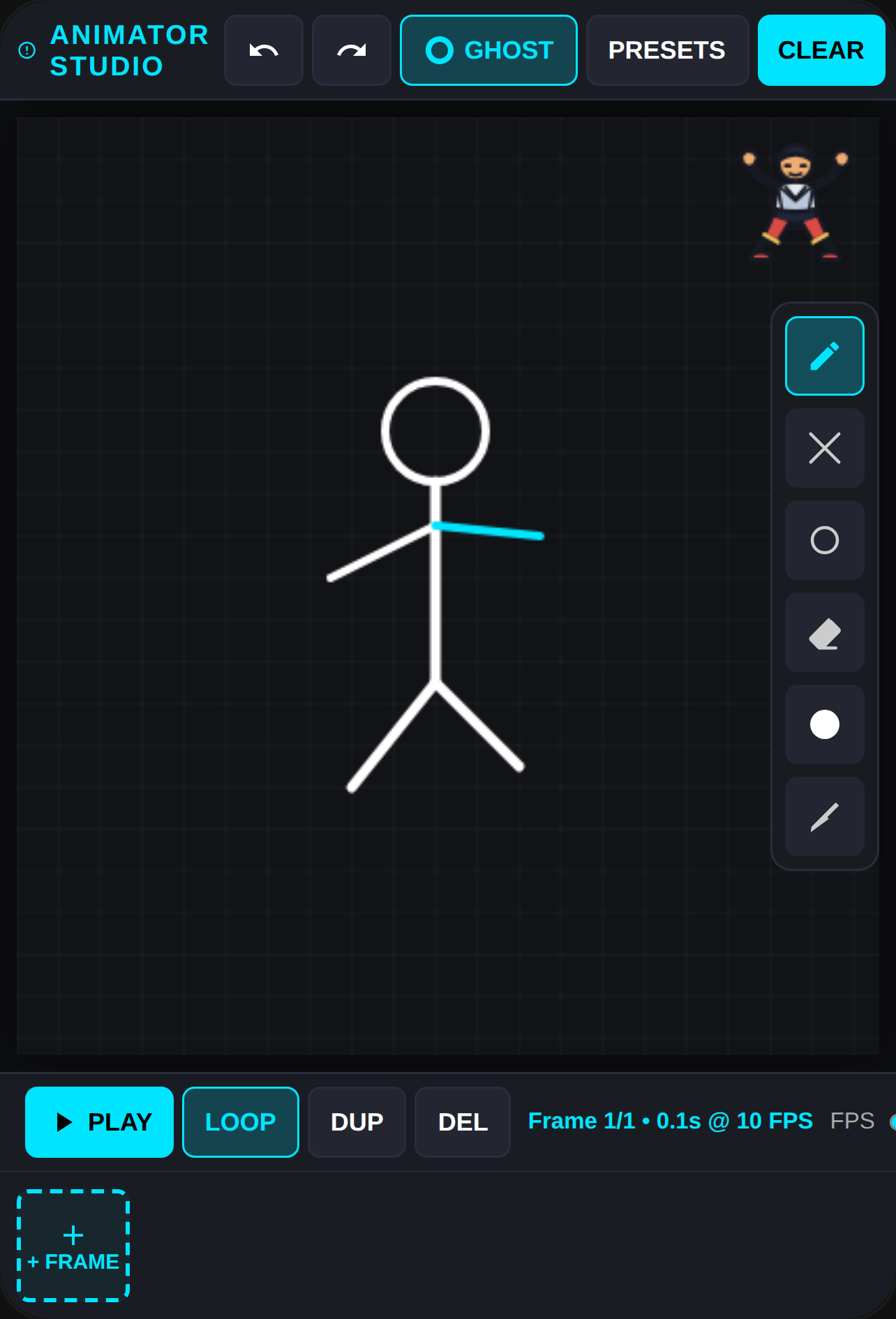 Stickman Animator Studio cover