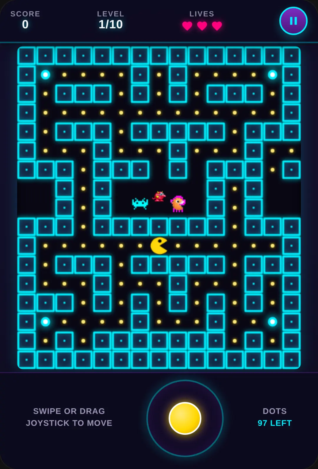 MAZE CHOMP cover