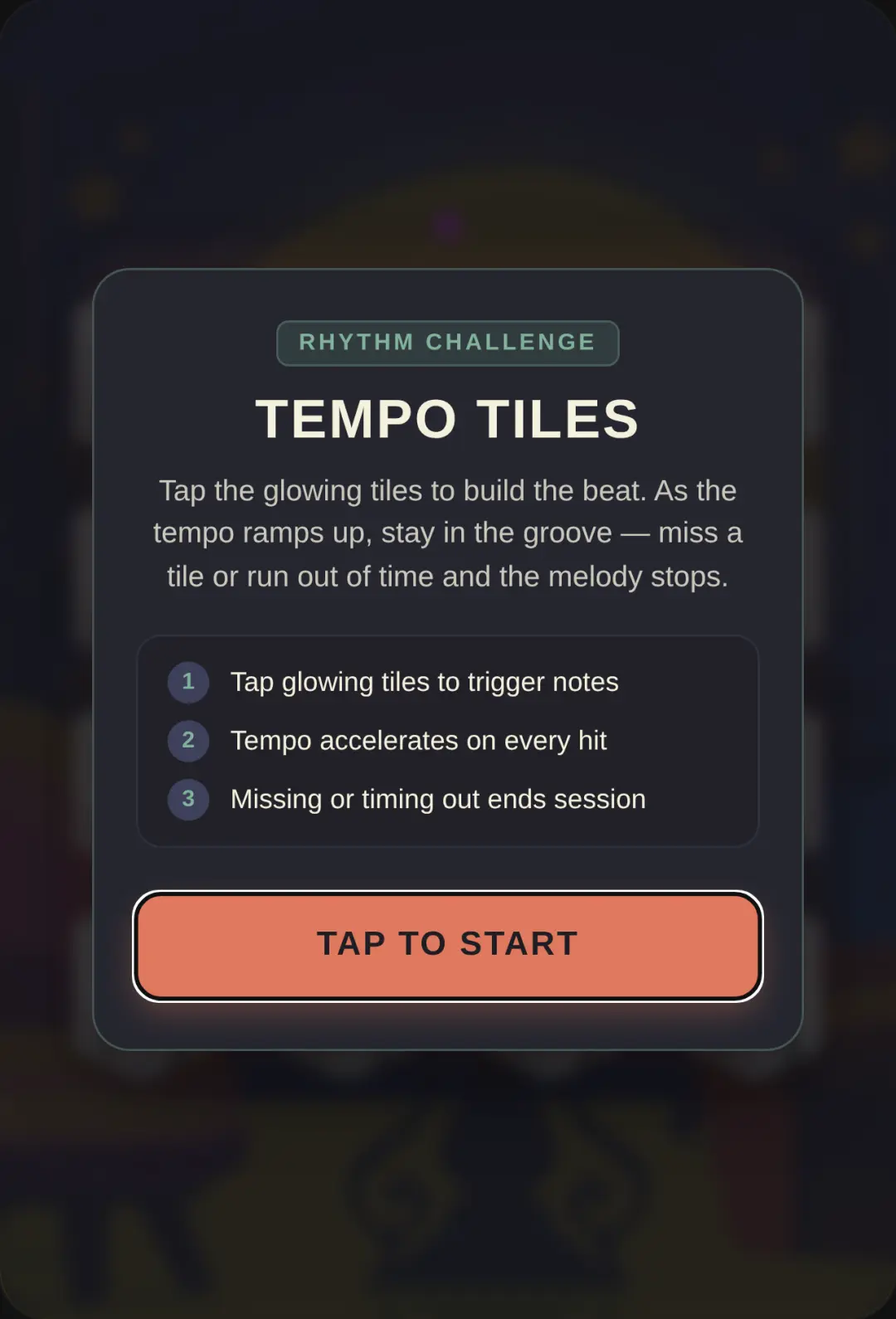 TEMPO TILES cover