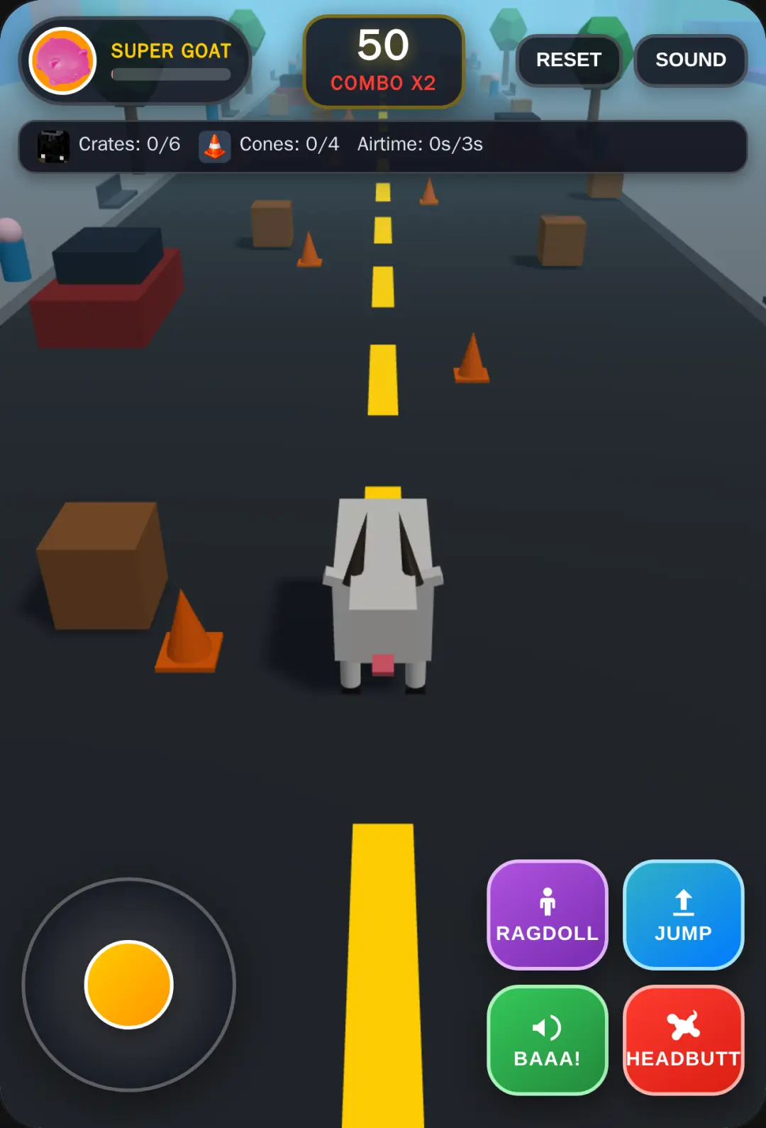 Goat Simulator: City Chaos (recreate) cover