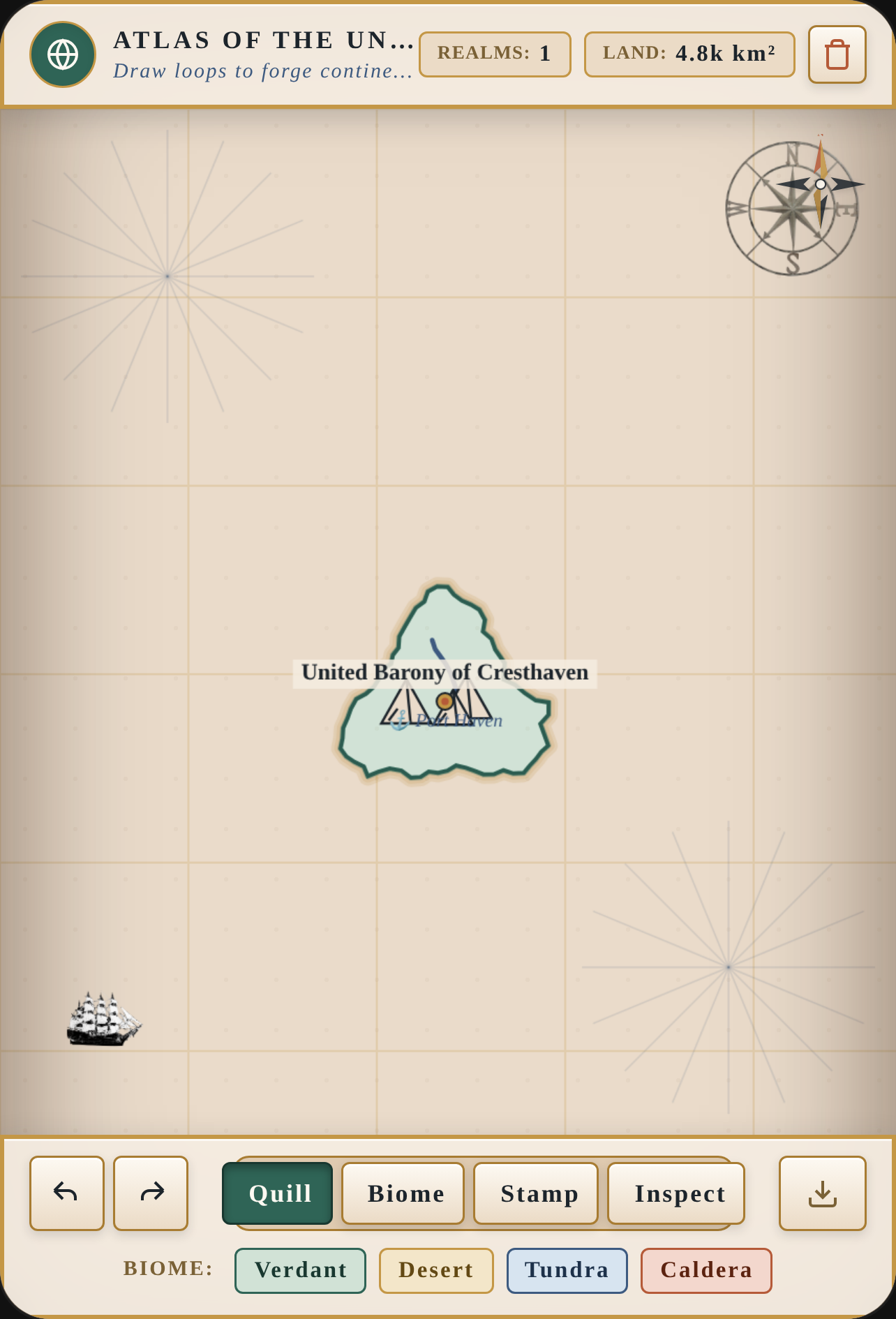 Scribe of the World Atlas cover