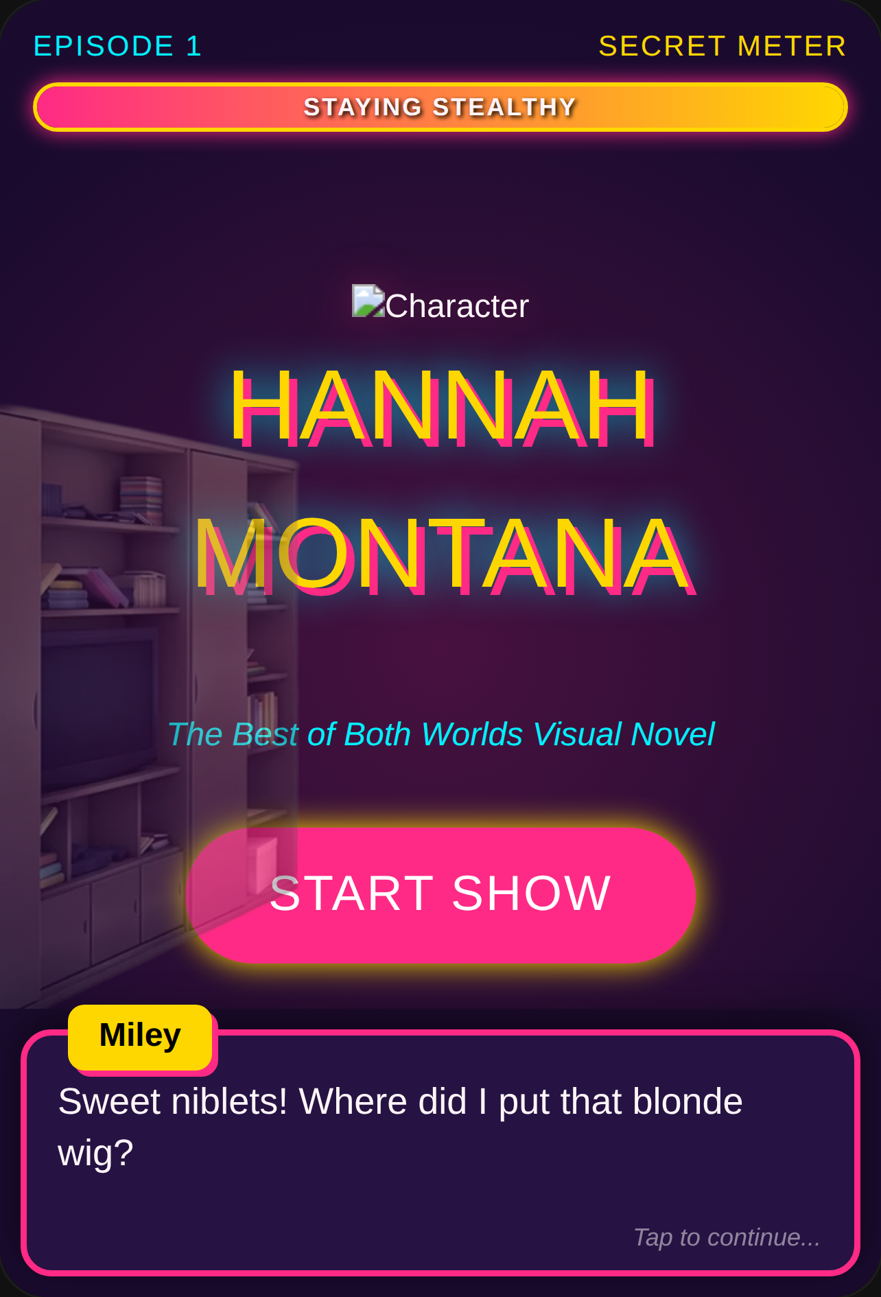 Hannah Montana: Secret Popstar cover