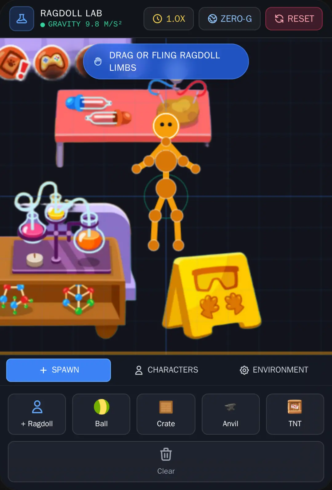 Ragdoll Physics Lab cover