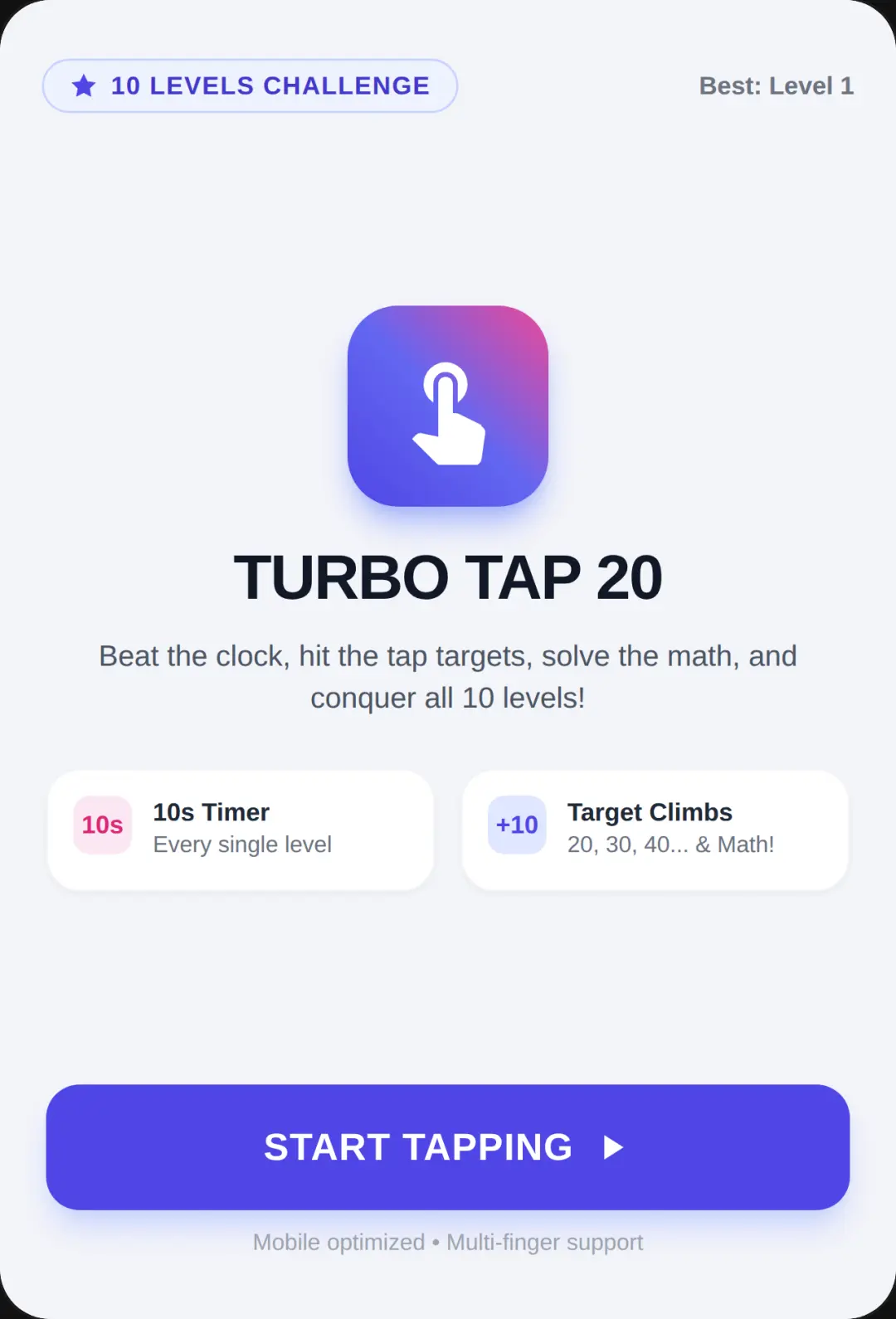 Turbo Tap 20 cover