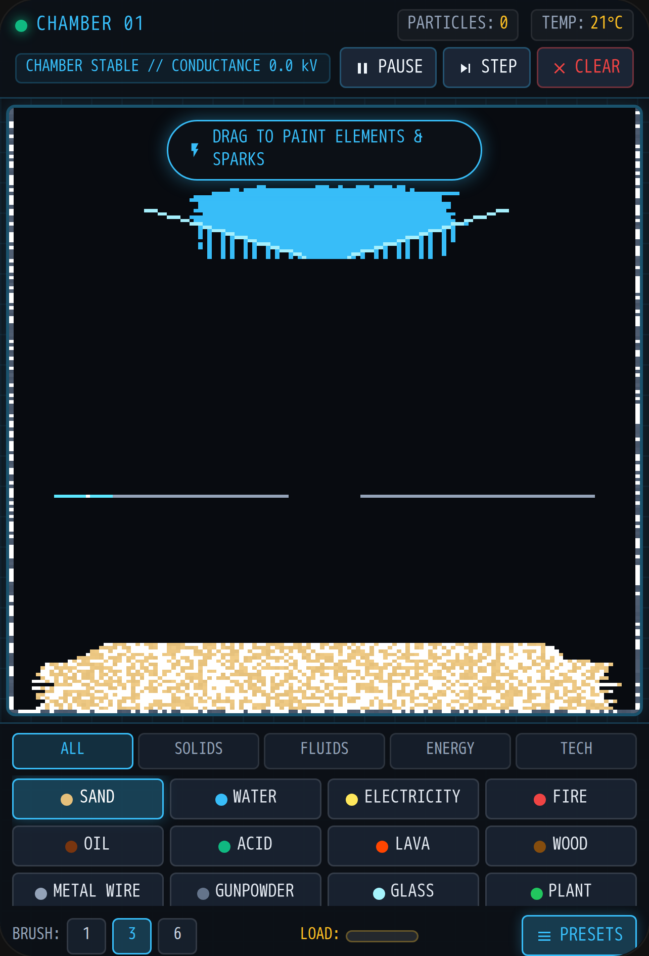 Sandbox cover
