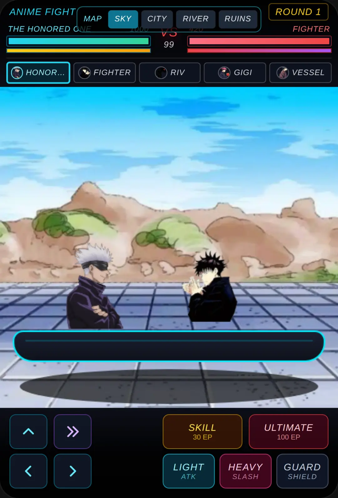 Anime Fight cover