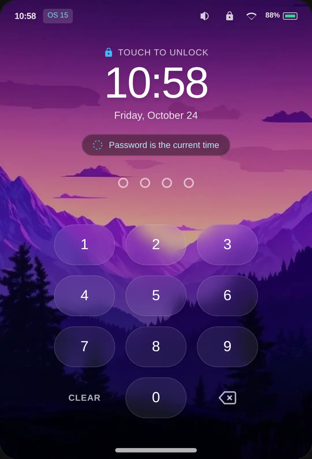 Phone OS - 1058 Mystery cover