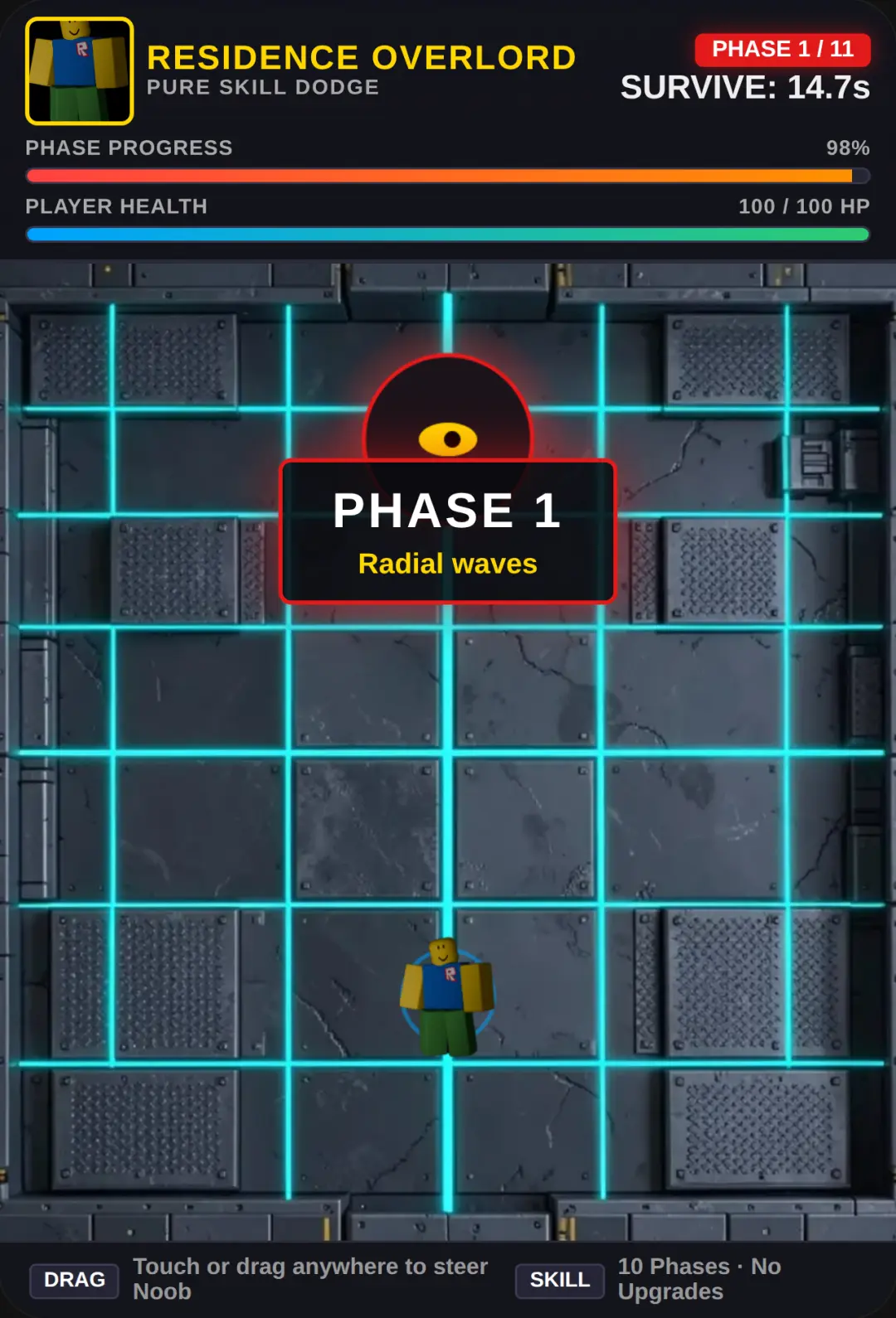 Boss Rush: Noob Survival cover