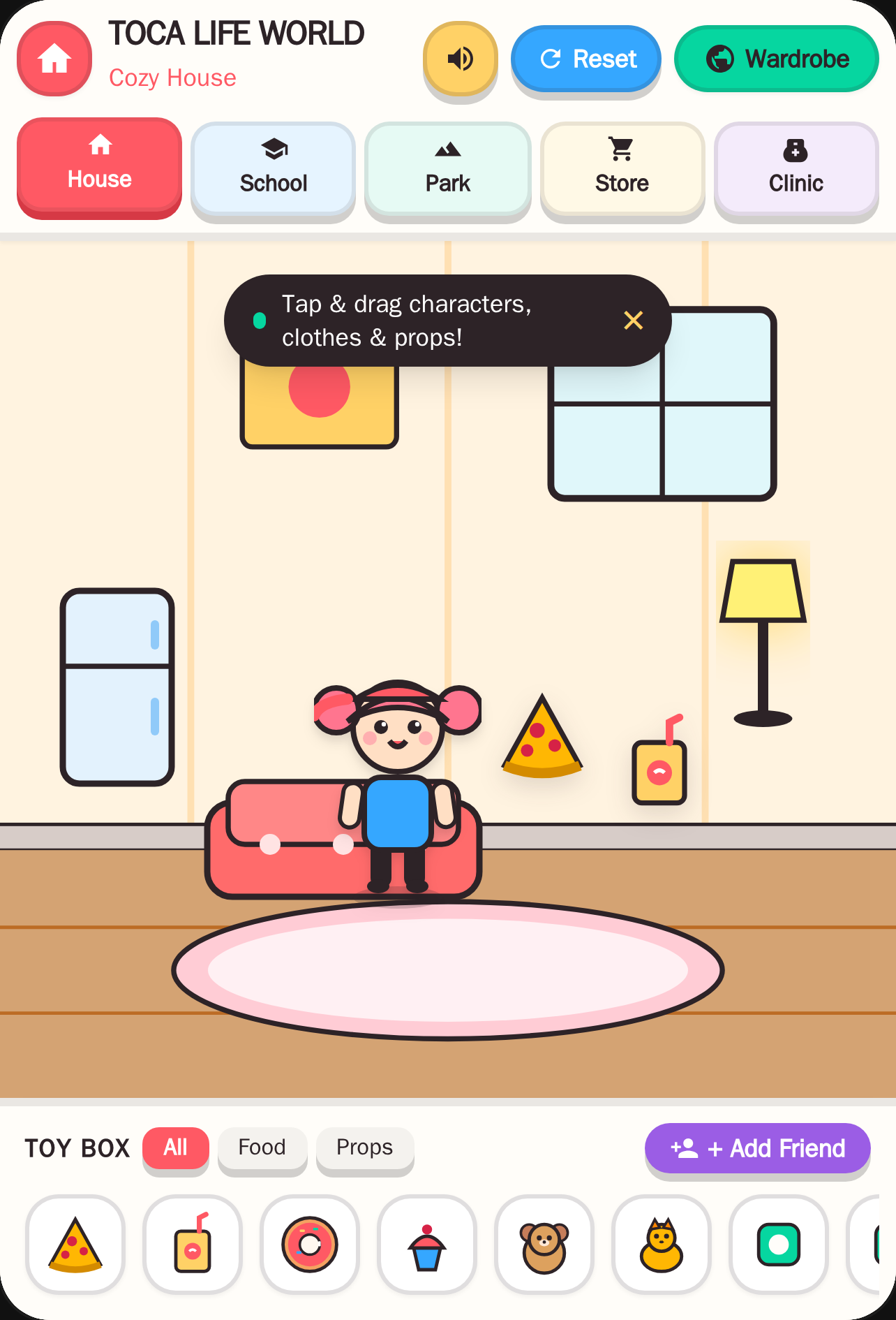 Toca Town Adventure cover