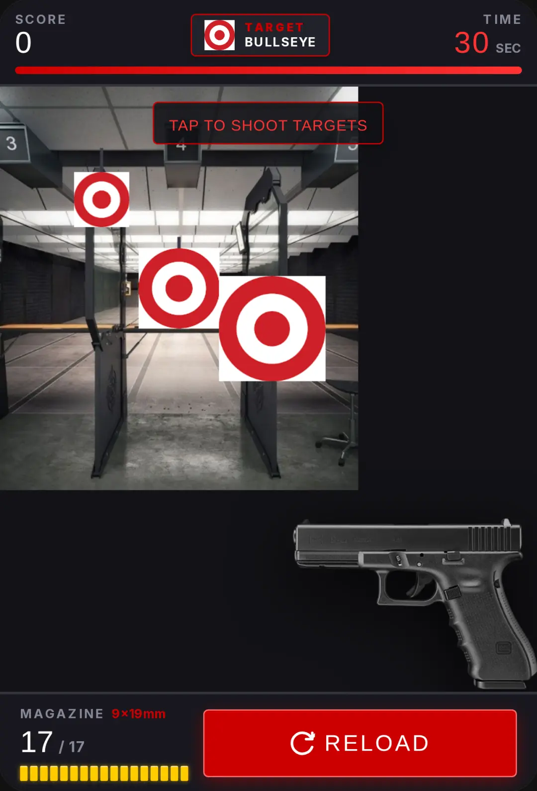 Target Range: Glock 17 cover