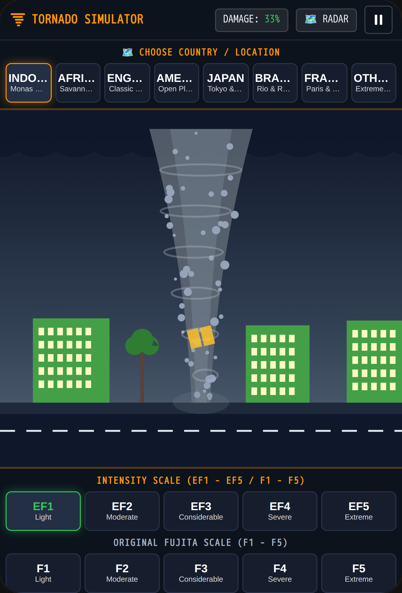 Tornado Simulation cover
