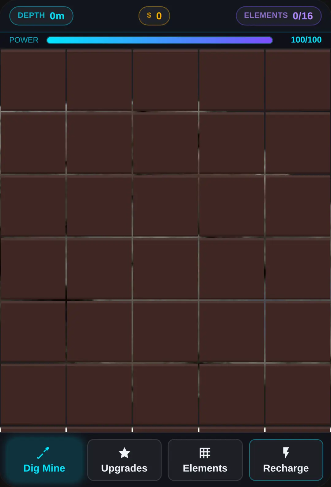 Atomic Miner: Periodic Dig cover