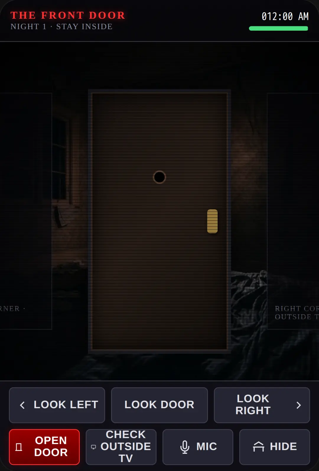 The Knock at the Door cover