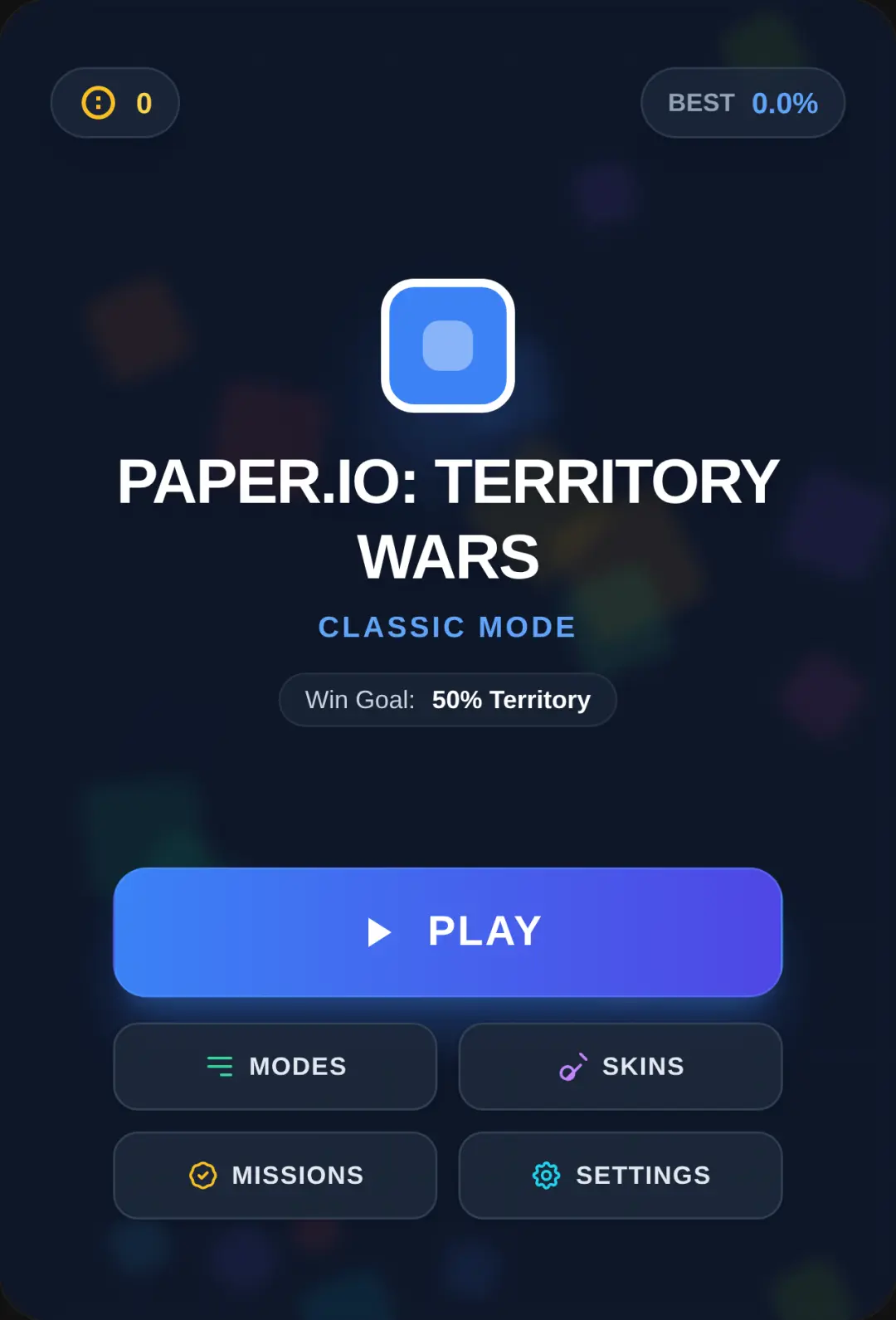 PAPER.IO: TERRITORY WARS cover