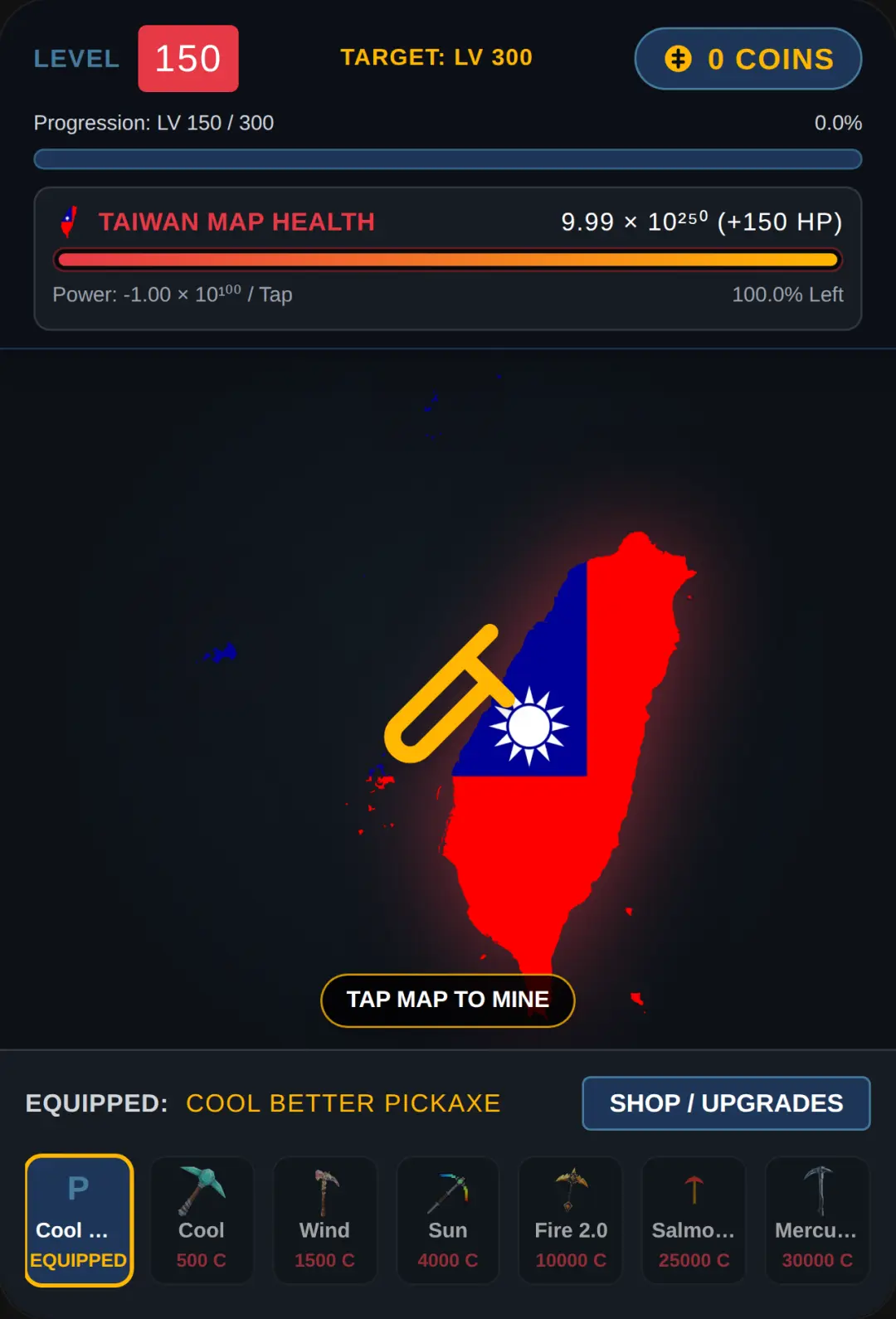 Break The Taiwan Map cover