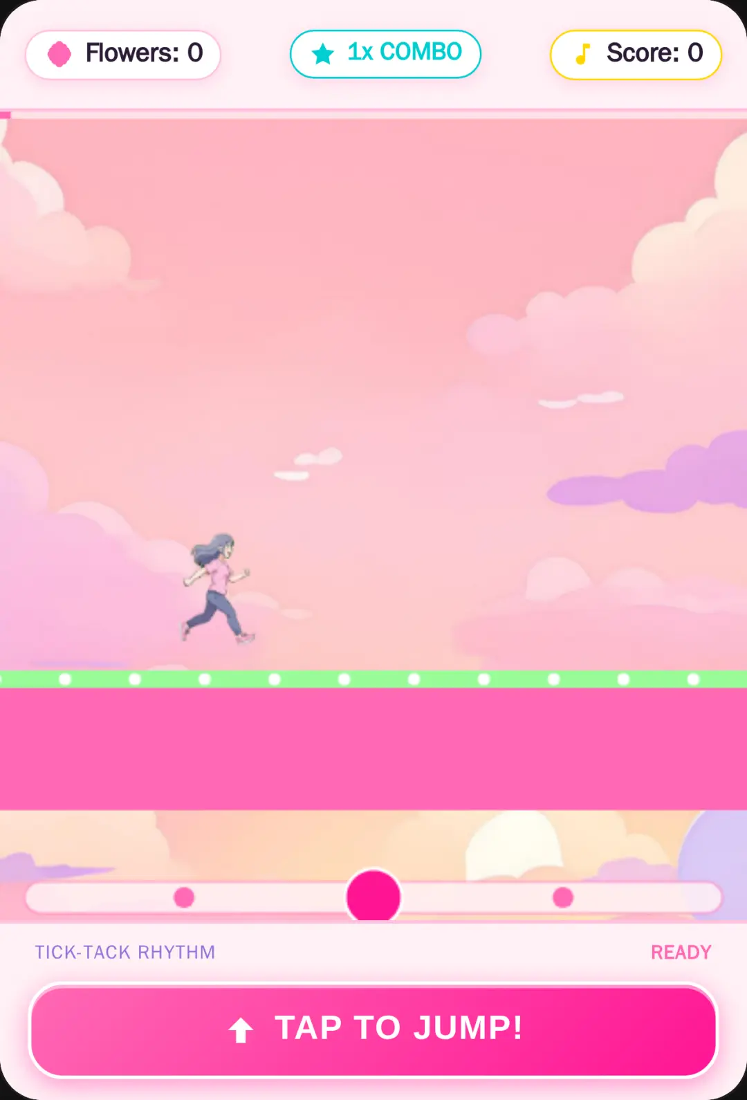 Yunah's Tick-Tack Flower Run cover