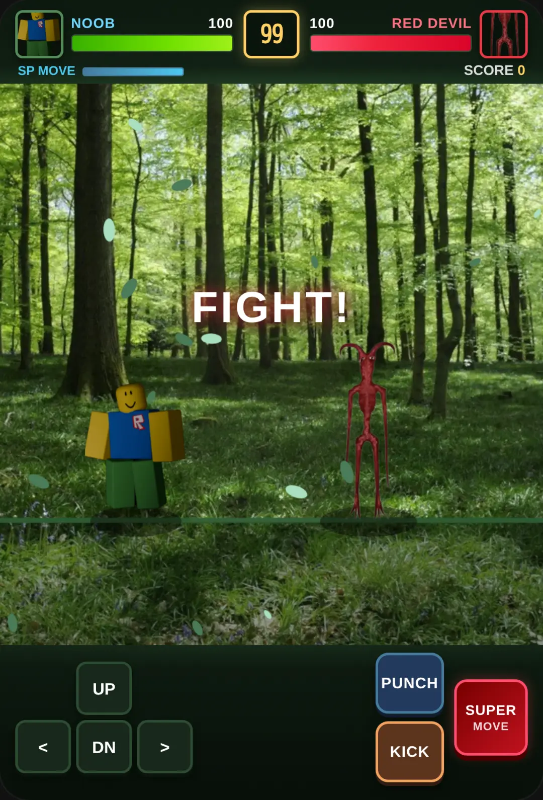 Arena Fighter: Noob vs Red Devil cover